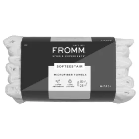 45248 Fromm Softees Air Microfiber Lightweight Salon Hair Towels For Hairstylists Barber