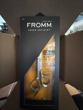 Fromm F1012 Transform Left Handed 5.75 Inch Shears Made With Japanese Steel New