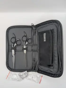 F1018 Fromm Pro Invent Shear And Thinner Set With Carry Case