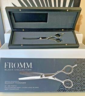 Fromm Fcs004t Summit Thinner Shear 6.0 Inch 33-teeth Nib Japan Barber Supply