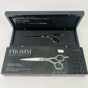 Fcs007 Fromm Tempo Shear 5.75 Inch Black Collection Made In Germany