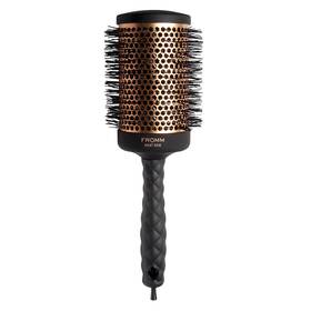 Fromm Nbb022 Heat Duo Copper X Ceramic 2.5 Inch Round Brush For Expert Blowouts And Fast