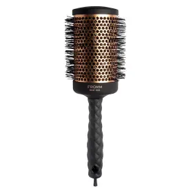 Nbb022 Fromm Heat Duo Copper X Ceramic 2.5 Inch Round Brush For Expert Blowouts And Fast