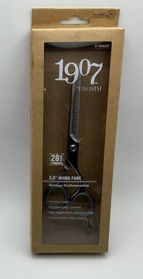 Fromm Ncs012t 1907 Inch Irving Park 5.5 Shears New 28 Tooth Thinner Germany