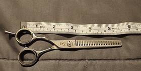 Fromm Ncs018lt 1907 Left-handed Hair Thinning Shears Ncs018lt/435lt Rogers Park 5.5 Barber