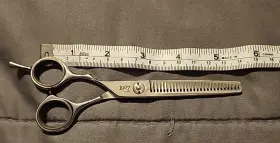 Ncs018lt Fromm 1907 Left-handed Hair Thinning Shears Ncs018lt/435lt Rogers Park 5.5 Barber