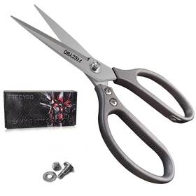 Ftecybo Sc-102genmai Heavy Duty Scissors 9ftft All Purpose Leather Reinforced ... Fast Ship