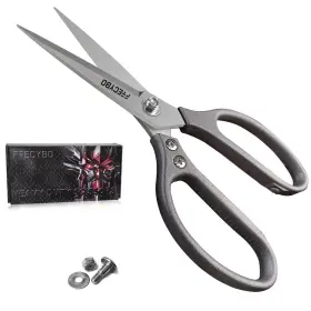 Sc-102genmai Ftecybo Heavy Duty Scissors 9ftft All Purpose Leather Reinforced ... Fast Ship Sc-102genmai Ftecybo Heavy Duty Scissors 9ftft All Purpose Leather Reinforced ... Fast Ship