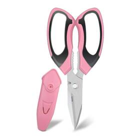 Ftecybo Sc-203p Heavy Duty 8ftft Multipurpose Scissors With Protective Cover Stainless Steel S