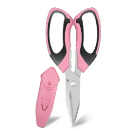 Sc-203p Ftecybo Heavy Duty 8ftft Multipurpose Scissors With Protective Cover Stainless Steel S