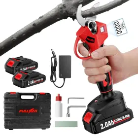 Fps101-002 Fullyea Electric Pruning Shears 1.4 Inch Cutting Diameter Pruner With Lcd Displ