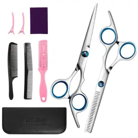 Futone 767311469789 Hair Cutting Scissors Shears Set Hairdressing Kit Trimming Scis