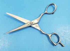 Futura An-55 L133p Shears Hair Salon Scissors Japanese Steel Made In Taiwan