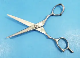 L133p Futura An-55 Shears Hair Salon Scissors Japanese Steel Made In Taiwan