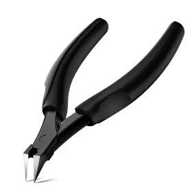 Bz-stc-n062-bk Fvion Straight Blade Toenail Clippers Comfort Handle Ingrown Toe Nail Clippe