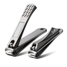Fvion Bz-zjqt-n002 Nail Clippers Set Clipper Stainless Steel Fingernail And Toenail Wi