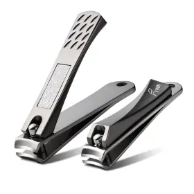 Bz-zjqt-n002 Fvion Nail Clippers Set Clipper Stainless Steel Fingernail And Toenail Wi