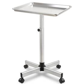 Fwod Bibto Fw-001 Salon Tray Color With Adjustable Height Metal Feet On Wheel