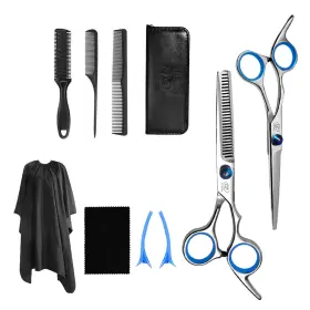 G-vital 749403941090 Hair Cutting Scissors Barber Shears Set Professional Hairdressing Trimming Te G-vital 749403941090 Hair Cutting Scissors Barber Shears Set Professional Hairdressing Trimming Te
