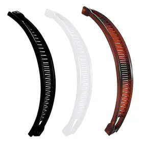 Galepromot 701814588332 3pcs Hair Clips Vintage Clincher Combs Banana Claws Grips Hai