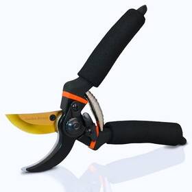 Garden Rituals B0d2gzk39j Heavy Duty Pruning Shears For Gardening High-grade Titanium Steel Blade She