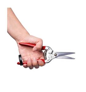 Gardeness 711530670286 12pcs Pruning Shear Straight Snip With Stainless Steel Serr