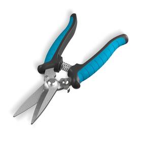 Gartol Hc120 8 Inch Scissors All Purpose Heavy Duty - Razor-sharp Tin Snips For Sheet M