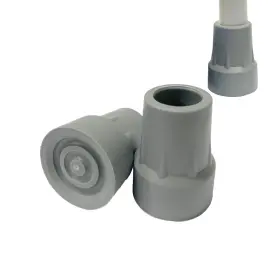E-978458 Gbh-med Elderly Crutch Tips Replacement Walking Cane Feet Cap Accessories For Disabl