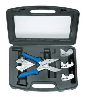 Gedore 1637983 226100 Shear Set For Plastic Pipes