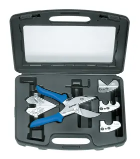 1637983 Gedore 226100 Shear Set For Plastic Pipes