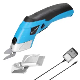 Ccp1xn Geevorks Cordless Electric Scissors With Two Blades 45 75 Cardboar