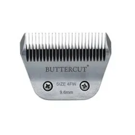 Geib 810067535649 Buttercut #4f Wide Stainless Steel A5 Detachable Clipper Blade. Fits All