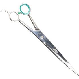 Geib Ge40195 Steel Crocodile Curved Pet Grooming Shears 9-1/2-inch