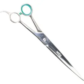 Ge40195 Geib Steel Crocodile Curved Pet Grooming Shears 9-1/2-inch