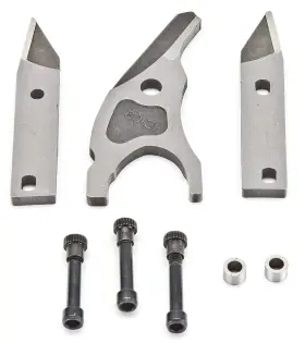 Gaesb14 Genesis 8 Piece Metal Shear 14 Gauge Swivel Head Blades And Bushings Re