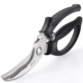Poultry02 Gerior Heavy Duty Poultry Shears - Kitchen Scissors For Cutting Chicken Ga