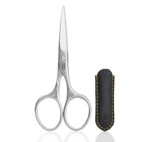 Germanikure 647581690451 Beard And Mustache Scissors - Finox Stainless Steel Professional Manicure Too