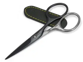 Finox22 Germanikure 709951662694 Moustache And Beard Scissors - Self-sharpening Titanium C