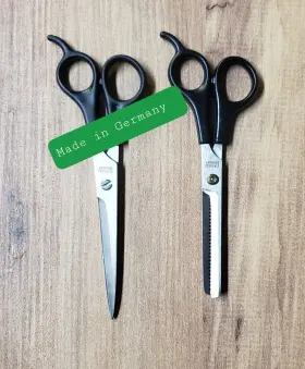 56-556-17 Germany Professional 6 Inch German Barber Hair Cutting Trimming Scissors Shears Stainless