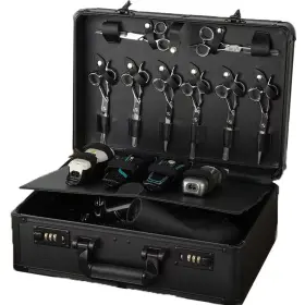 Ca-01 Ggaifbp Barber Case Portable Carrying Cases For Clippers And Supplies Double L