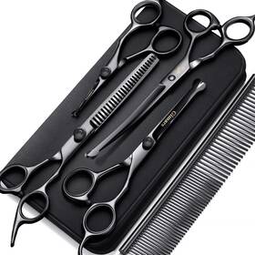 Gimars 66-ku00-ykqq 7inch Professional 4cr Stainless Steel 6 In Black 1