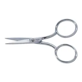 01-005271 Gingher Fiskars 4 Inch Large Handle Embroidery Scissors