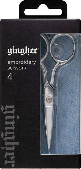 Gingher 220270 Inc Classic 4 Inch Embroidery Scissors