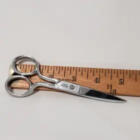 220280-1001 Gingher 220280 Sewing Scissors 5-inch Chrome