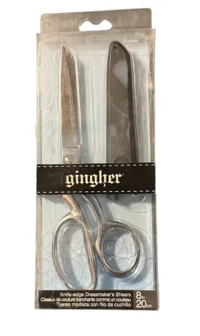 220530-1101 Gingher 8 Inch Knife-edge Dressmaker S Shears