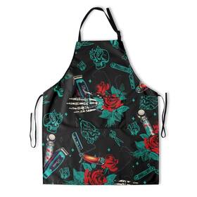 Giwawa Apron 6 Hairstylist Aprons For Women Funny Hair Cutting Salons Home