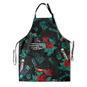 Giwawa Apron 6 Hairstylist Aprons For Women Funny Hair Cutting Salons Home