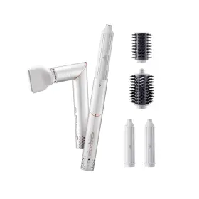 Glamup 763344737406 5-in-1 Flexible Styler Multi Air Curler Hair - Advanc... Fast Ship