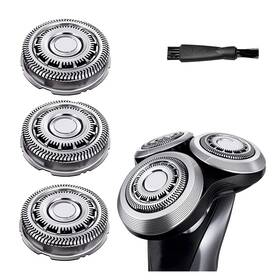 Gleway G-sh60-3p-1 Sh60/72 Replacement Heads Compatible With Philips Series 6000 Razor Shavers S