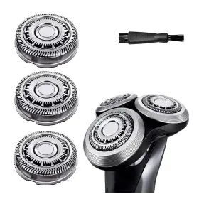 G-sh60-3p-1 Gleway Sh60/72 Replacement Heads Compatible With Philips Series 6000 Razor Shavers S